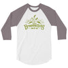 three broomsticks 3/4 Sleeve Shirt