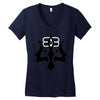 rudra Women's V-Neck T-Shirt