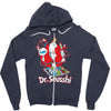 dr seusshi Zipper Hoodie