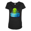 call of the kiddie pool Maternity Scoop Neck T-shirt