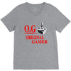 old school gamer V-Neck Tee