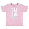 say car ram rod Toddler T-shirt