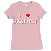 roast beast Ladies Fitted T-Shirt