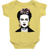 frida kahlo Baby Onesie