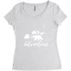 Go Adventure Women's Triblend Scoop T-shirt