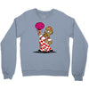 zombified big boy Crewneck Sweatshirt