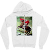 napoleon bonaparte stormtrooper funny retro Zipper Hoodie