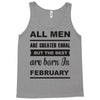 all men are created equal february Tank Top