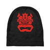 decepticon bowser   mono Baby Beanies