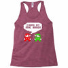 come at me bro Racerback Tank