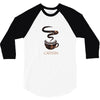 Caffein 3/4 Sleeve Shirt