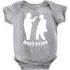 bottom eye poke Baby Onesie