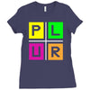 plur Ladies Fitted T-Shirt