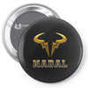 Rafael Nadal Pin-back button