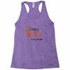 i put a turkey in that oven   copy Racerback Tank
