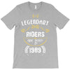 legendary riders are born in 1989 T-Shirt