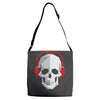Sound Skull Adjustable Strap Totes