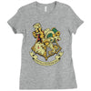 pokewarts Ladies Fitted T-Shirt