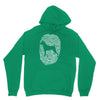 boxer fingerprint Unisex Hoodie