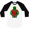 let's get busted 3/4 Sleeve Shirt