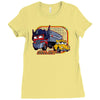 roll out Ladies Fitted T-Shirt