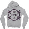 train hard Zipper Hoodie
