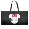 Mr. and Mrs. Matching Weekender Totes
