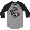 peace yoh! 3/4 Sleeve Shirt