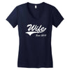 Wife Since 2015 Women's V-Neck T-Shirt