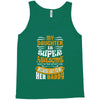 My Daughter Is Super Awesome Her Daddy Tank Top