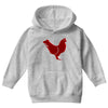 chiken red Youth Hoodie