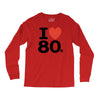 i love 80's Long Sleeve Shirts