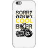 Sorry This Girl Is Already Takenby a Cool And Biker iPhone 6/6s Case