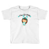 class o f 2018 cool girl Toddler T-shirt