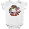 donut hungry Baby Bodysuit