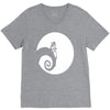 nightmare before christmas V-Neck Tee