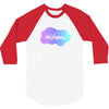 rainbow 3/4 Sleeve Shirt