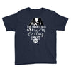 The Mountains Are Calling, I Must Go Youth Tee