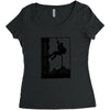 adventure clambing Women's Triblend Scoop T-shirt