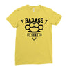 badass ny Ladies Fitted T-Shirt
