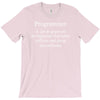 programmer an organism that turns caffeine and pizza into software t s T-Shirt