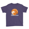 the man the myth the fishing Youth Tee