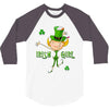 DABBİNG LEPRECHAUN 3/4 Sleeve Shirt