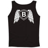 letter b with wings Tank Top
