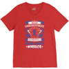 Never Underestimate The Strength Of A Colon Cancer Warrior V-Neck Tee