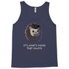 it's what's inside that counts Tank Top