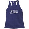 flunkyball league member Racerback Tank