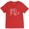 if you're happy clap your hands V-Neck Tee