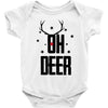 oh deer Baby Bodysuit