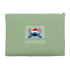 ugly stitch christmas Accessory Pouches